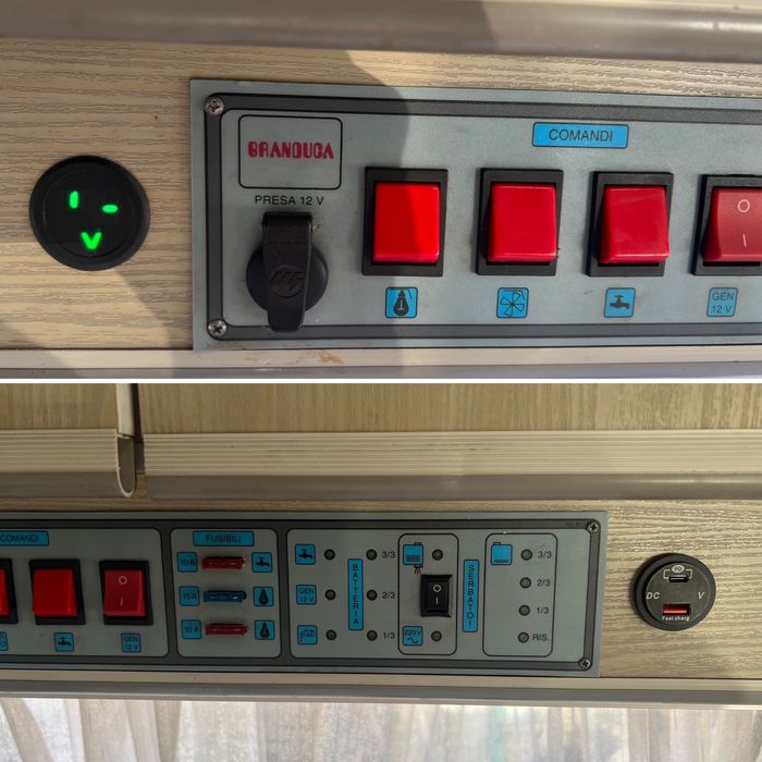 Кемпер Fiat Ducato Granduca Регистриран