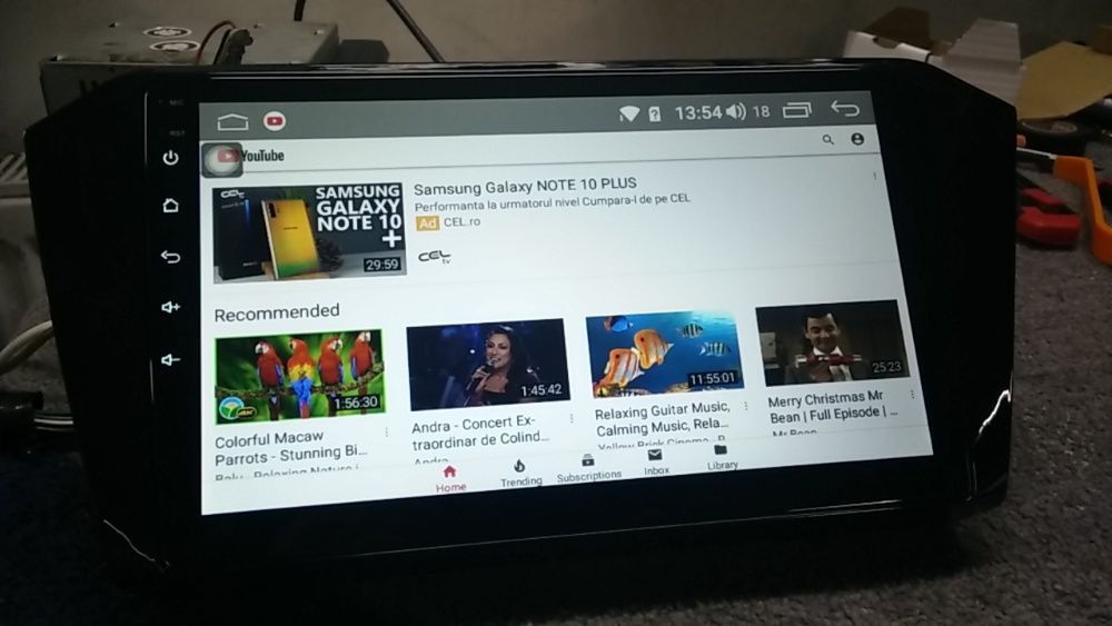 Navigatie vw passat b8 android 4/64gb SIM