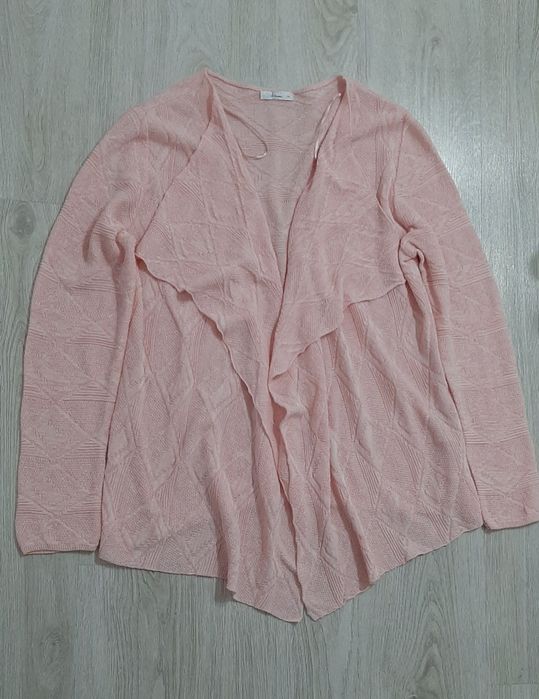 Жилетка - розово, лилаво