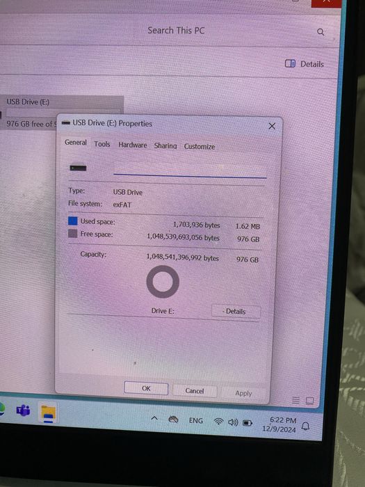 Stick USB Lenovo 1TB / 2 Bucati