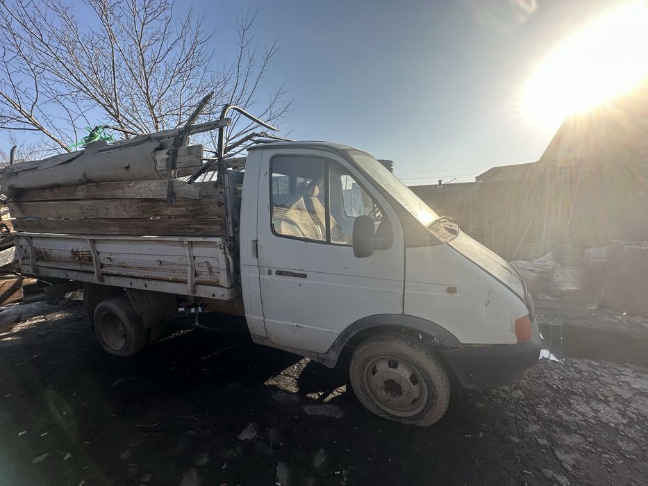Продам газель бартовой