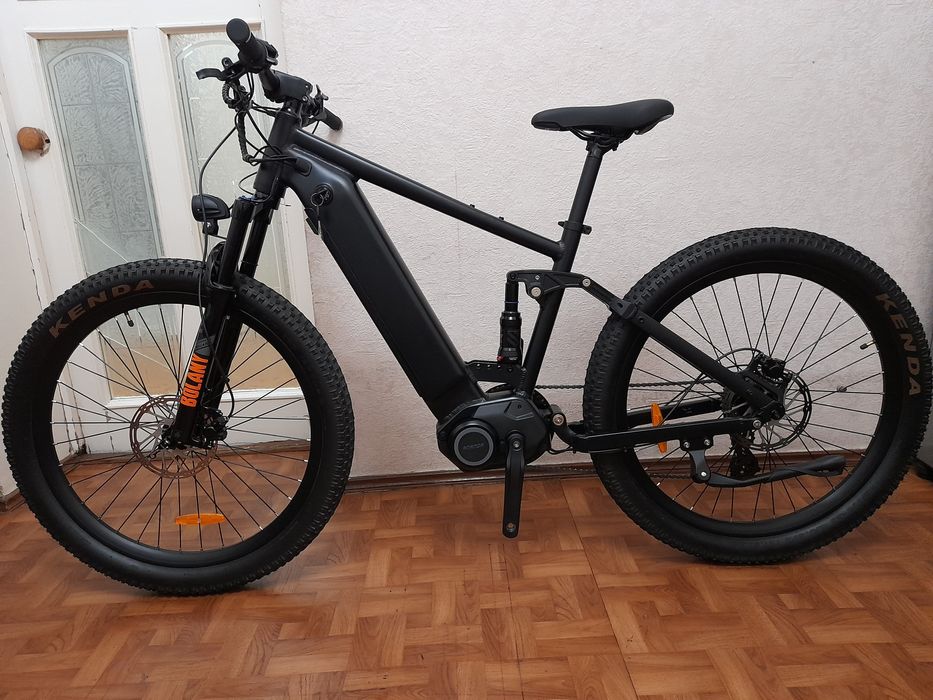 Элекровелосипед двухподвес