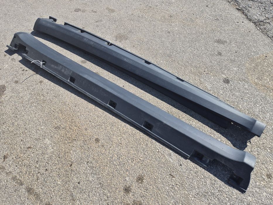 Прагове Мерцедес ГЛ Х164 лайсни Mercedes GL X164 степенки