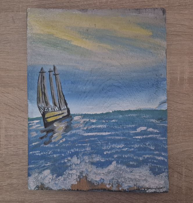 Рисунки на дърво