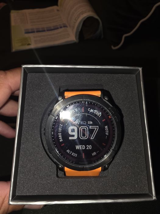 Garmin Fenix 7X Sapfire Solar