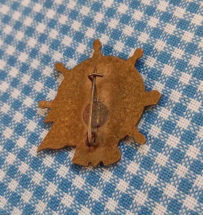 Insigna veche Romaneasca Navala,Navigația Romana 1890-1965 de colectie