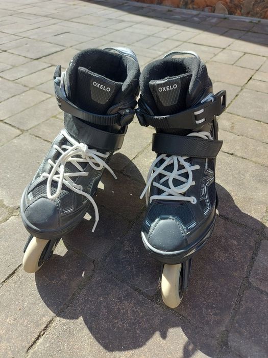 Role patine skate m/f reglabile 35-38 pre-used