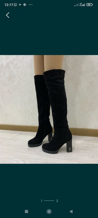 продам ботфорты сапоги