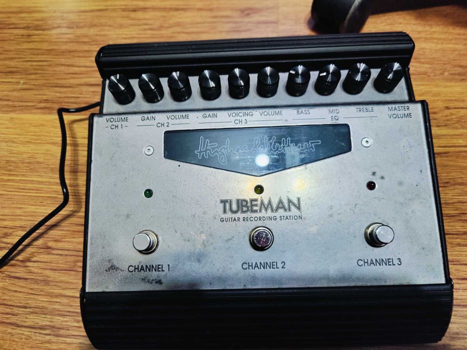 Overdrive pe lampa Hughes & Kettner Tubeman