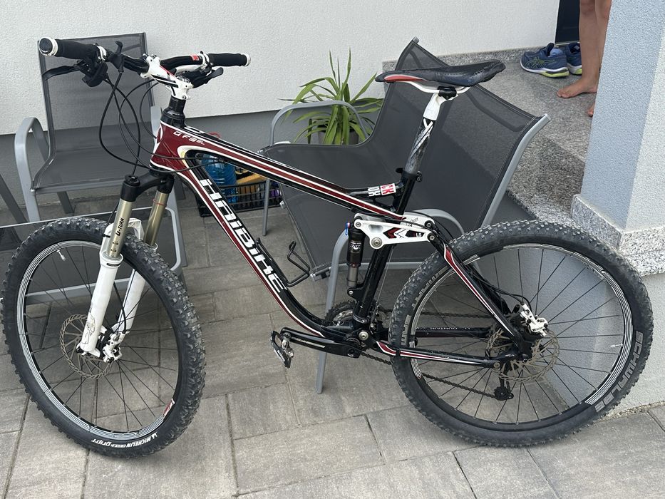 Bicicleta Haibike Qfs full suspensie import germnia