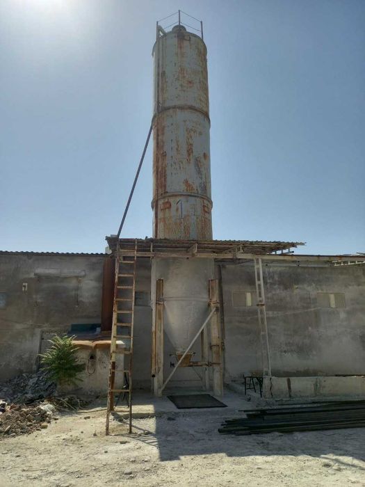 Силос емкость бочка 50 тонн