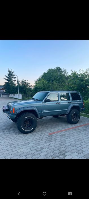 Jeep Cherokee xj 2.5 diesel