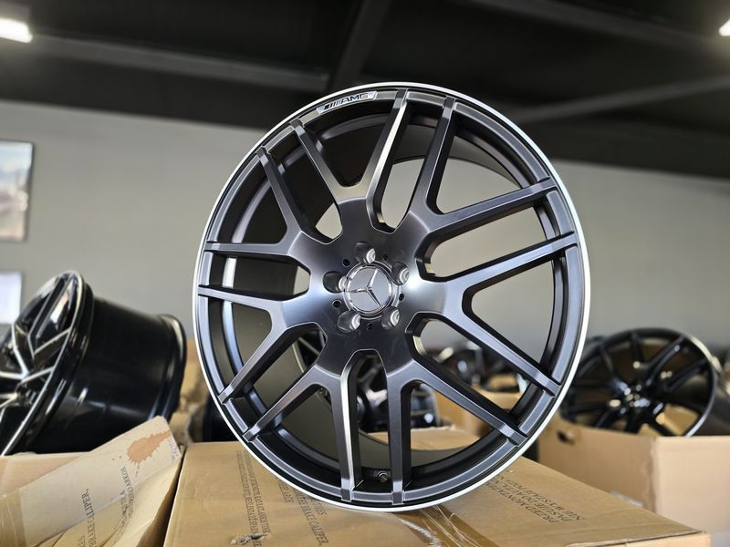 22цола Mercedes 5x112 Мерцедес 5х112