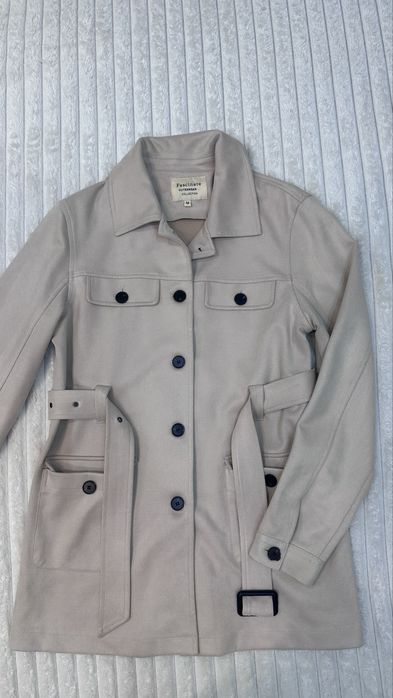 Тренч, кофта, пиджак