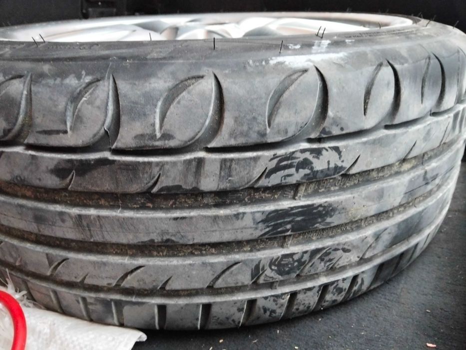 Джанти с летни гуми