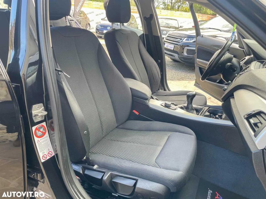 BMW 1er . 1,6d . 2014 . RAR + ITP . Rate fixe . Garantie 12 luni .