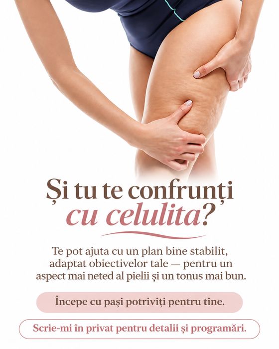 Masaj anticelulitic pentru femei