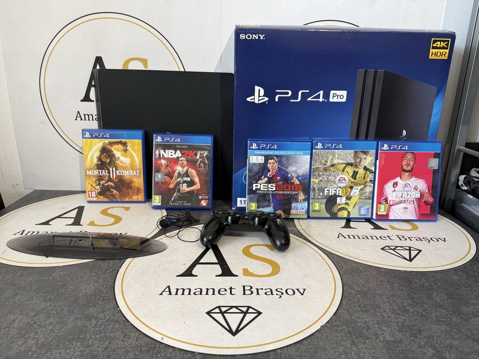 Consola Sony PS4 Pro 1Tb Play Station 4 Pro la cutie