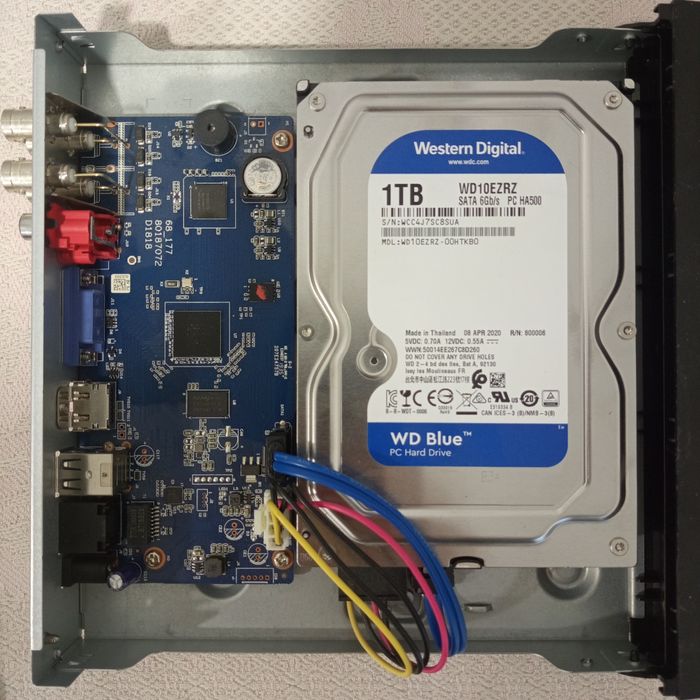 Видеонаблюдение Dahua