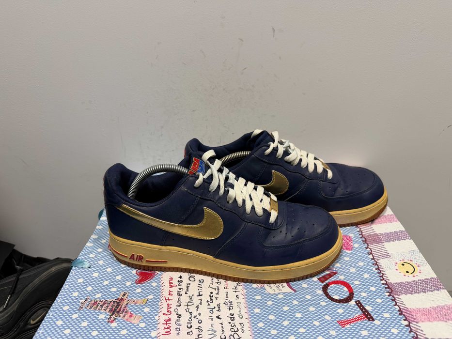 Nike Air Force 1 Low USA Olympic 2012''оригинални мъжки маратонки 42.5