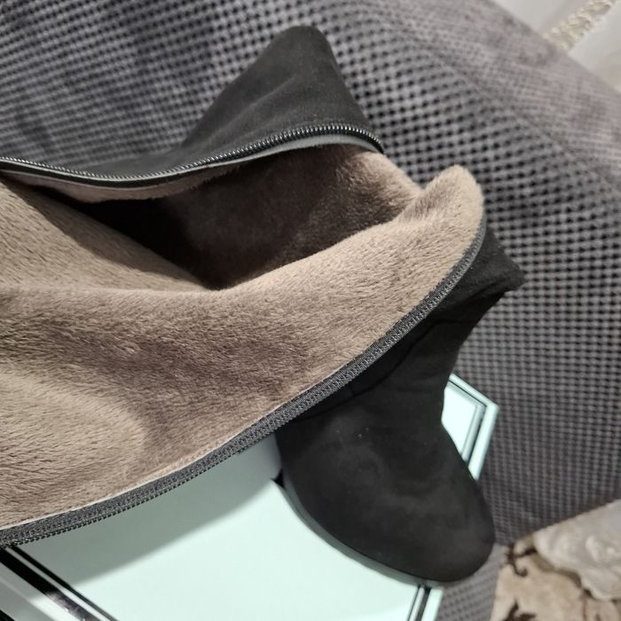 Ботфорты и туфли