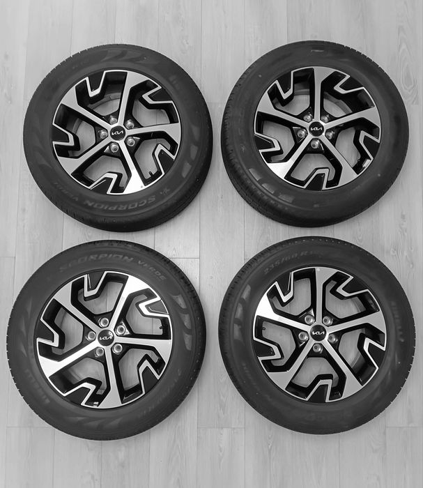 Комплект колесо × 4