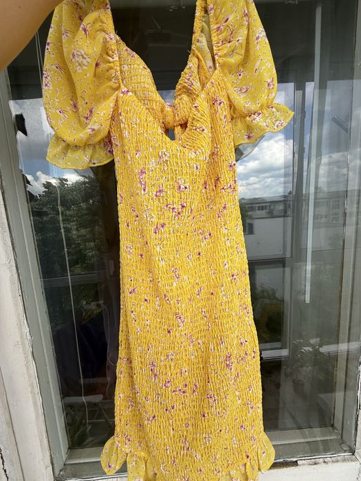 Rochita de vara cu imprimeu floral