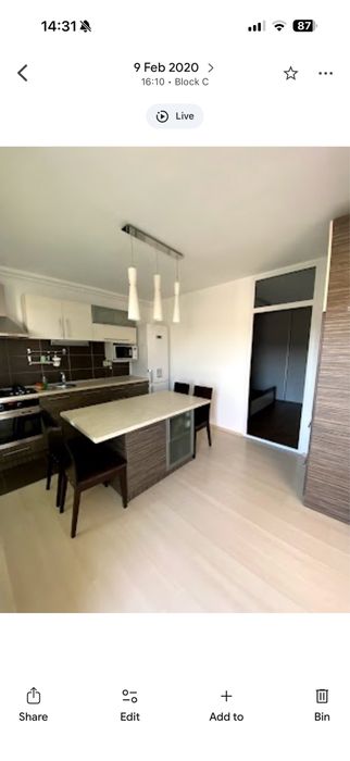 Dau in chirie apartament 2 camere pe Calea Baciului