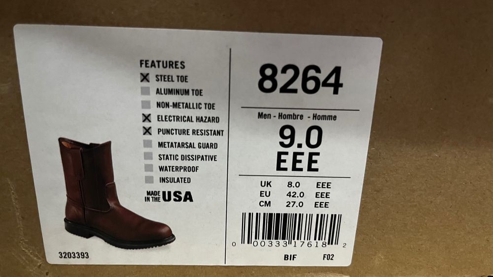 Продам сапоги Red Wings