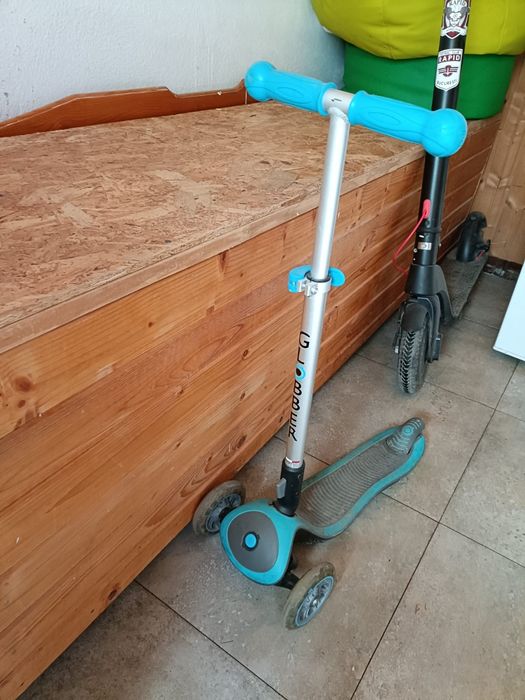Trotineta 3 roti