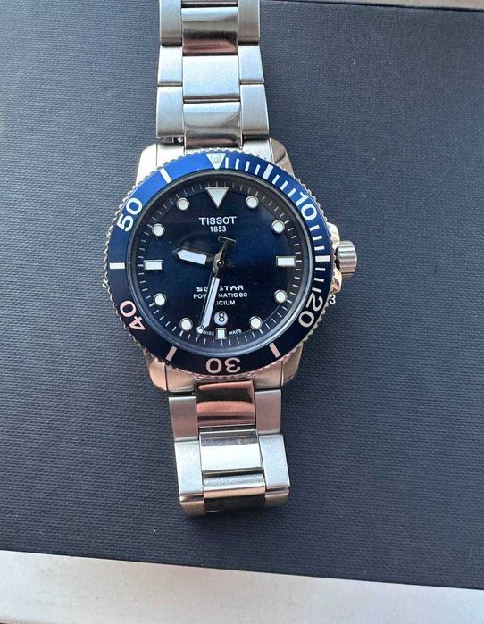 Продаю часы Tissot seastar 1000 новые