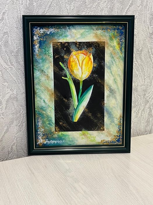 Продам картину " Тюльпан"