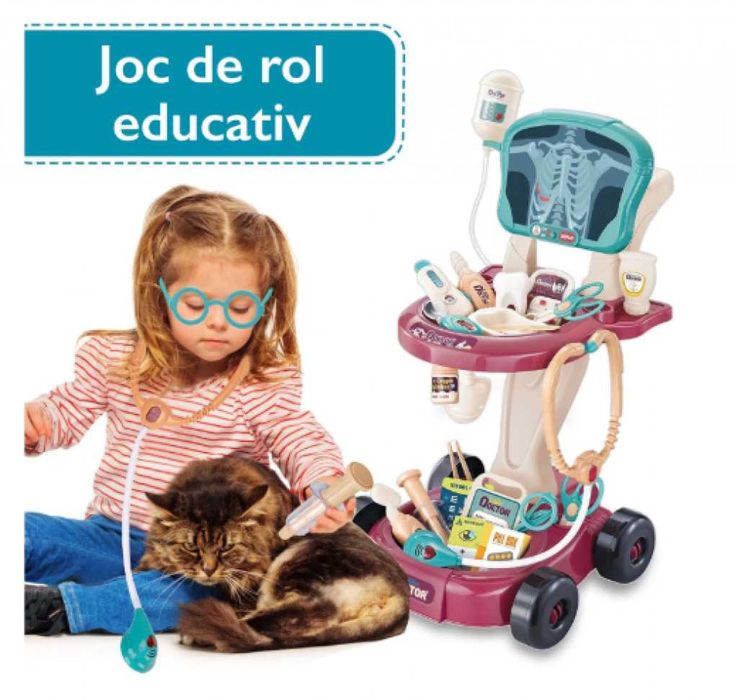 Детски докторски комплект