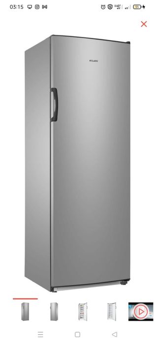 Продам морозильник почти новый