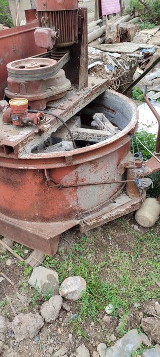 Бетономешалка. Россия