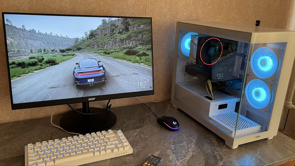 Игровой ПК GTX 1080 8GB / Ryzen 5 2600 / 16GB / Монитор 165Hz