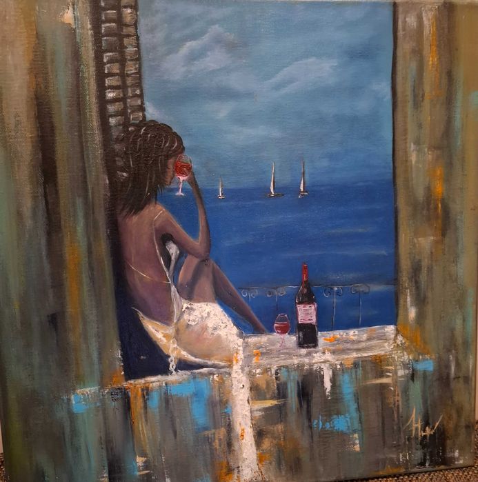 Картините на Жмики - любител художник