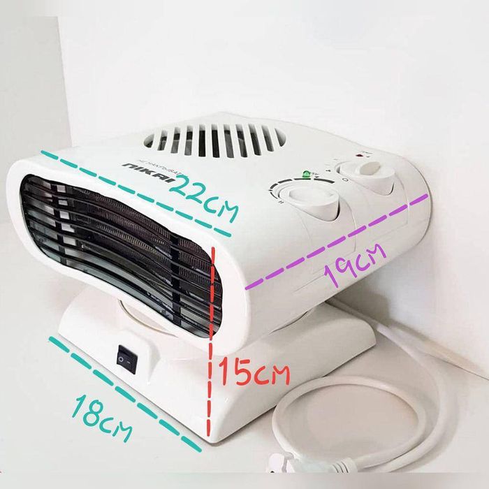 Тепло вентилятор