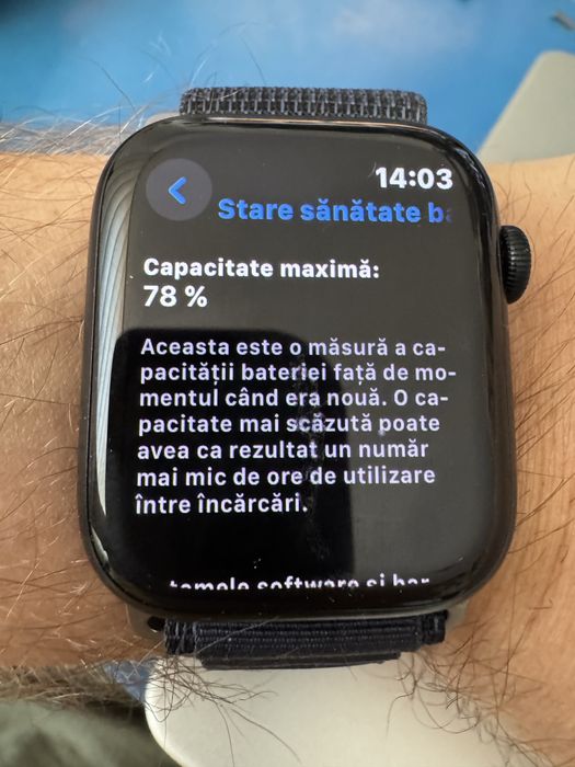 Apple watch 7 cellular 45 Nike