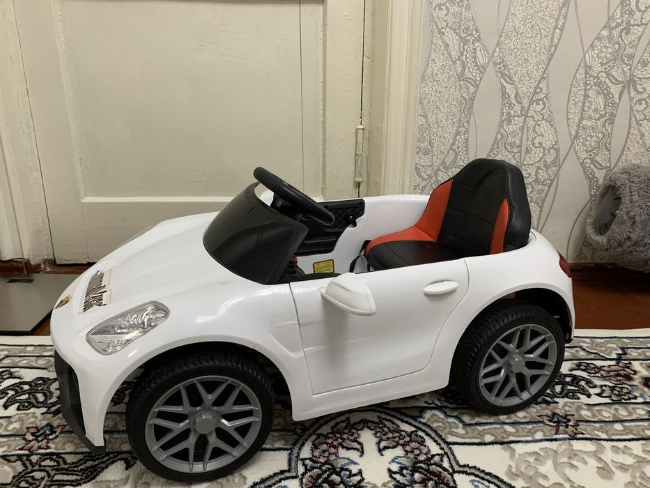 Детская машина янги кучага умуман чикмаган