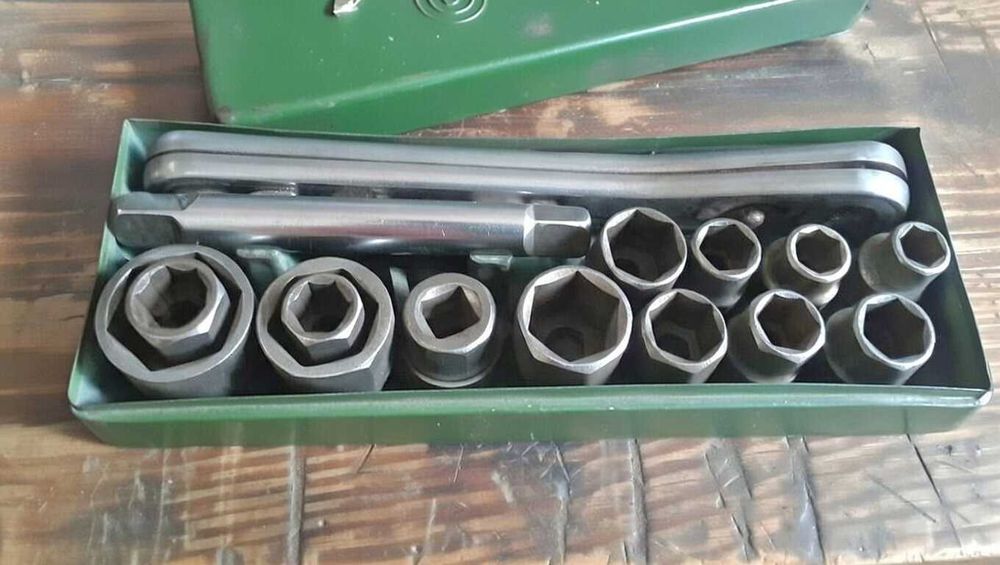 Набор торцевых головок СССР