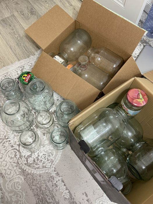 Банки разные объемы