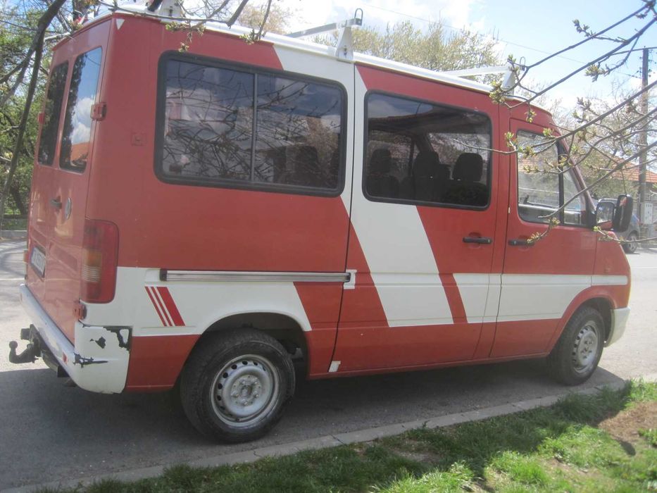 Volkswagen LT-28, 8+1, къса база