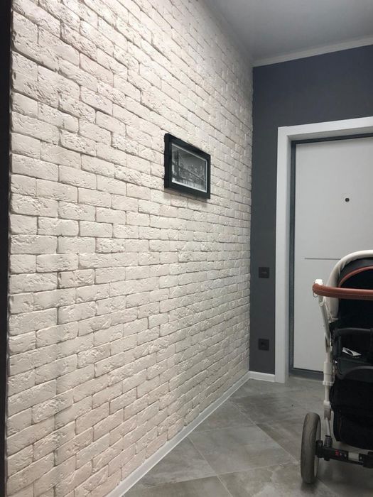 Декоративные кирпичи из гипса