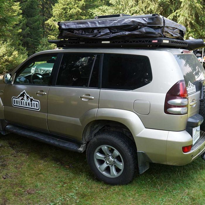 Cort plafon auto Overlander Adventure 3.0 160 cm cu sky roof