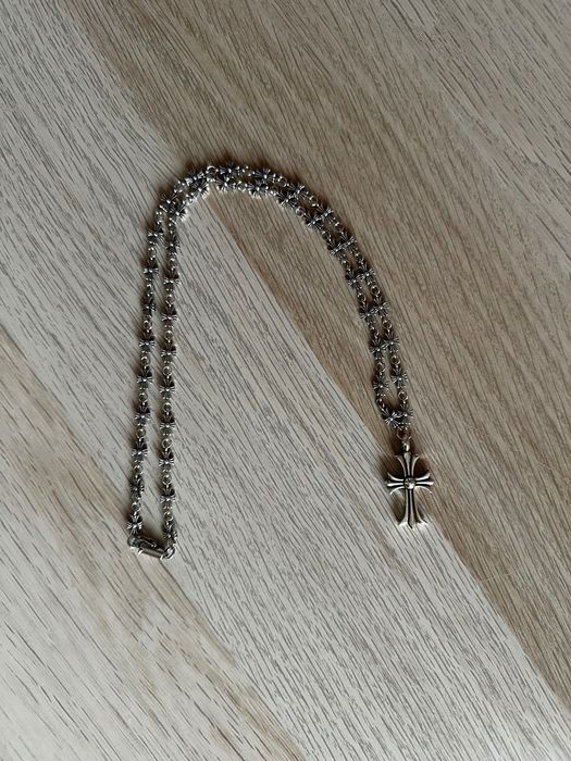 Chrome Hearts Necklace / Колие от истинско 925 сребро