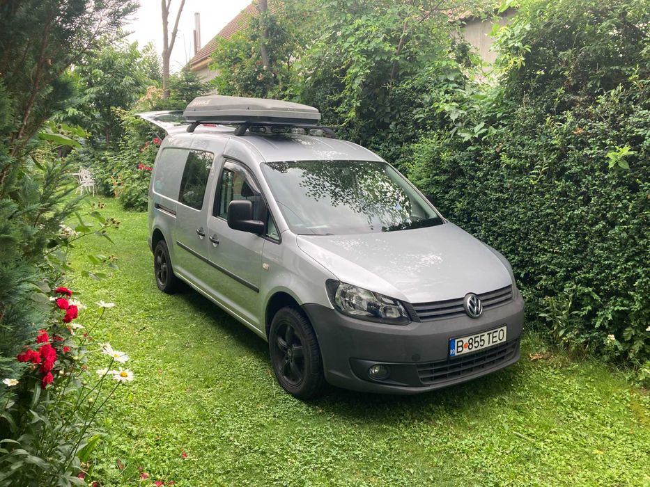 VW Caddy Maxi (2012) – 2.0 TDi (Campervan)