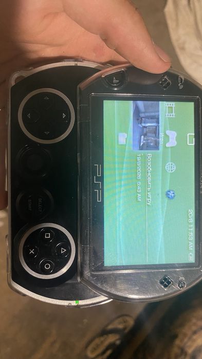 PSP go в хорошем состоянии