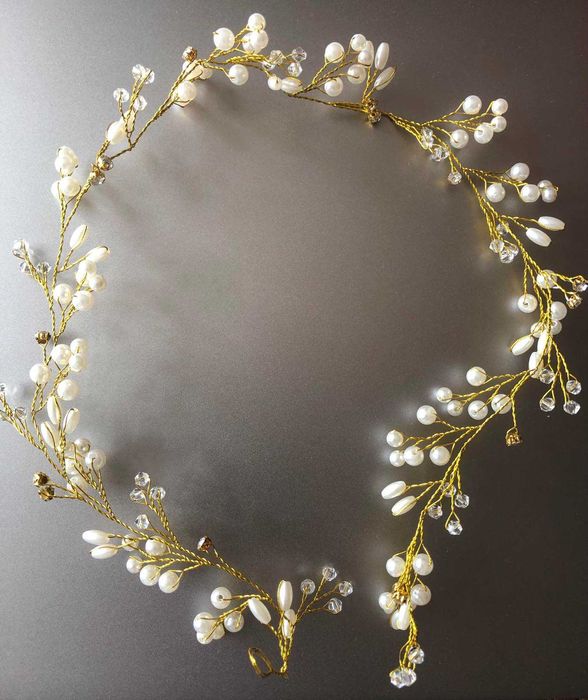 Рокля тюл, с аксесоари