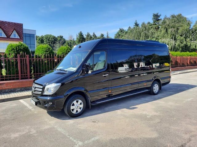 Услуги Микроавтобуса